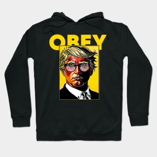 X-Ray OBEY Vision Trump Hoodie